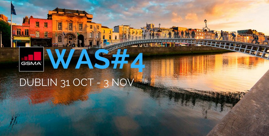 TANGOTELECOM's tweet photo. #GSMA #DUBLIN #GSMAWAS #WAS4 https://t.co/HjJOKaZFeA