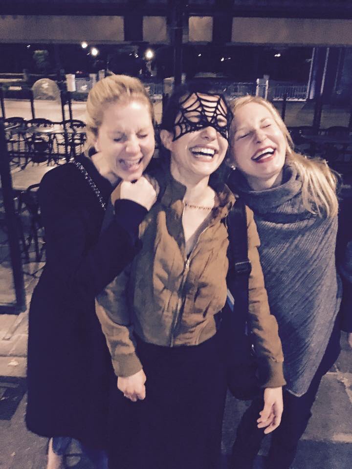 GerganaViolin's tweet photo. #halloween fun after #Norma @Teatro_Real @os_madrid @lalonjadelmar https://t.co/Hu3SBBbCod