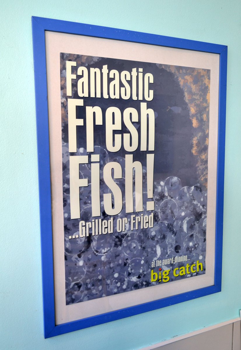 Why not try our #fresh #fish? #fishandchips #fishchips in #beckenham ow.ly/KadB305GImt