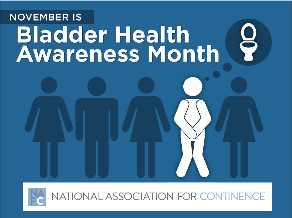 bhealth_'s tweet photo. Its Bladder Heatlh Awareness Month! Help us educucate others by sharing these facts! Stop the stigma! https://t.co/Nc7MkQZM7g #BetterBladder https://t.co/2bweAX5FB3
