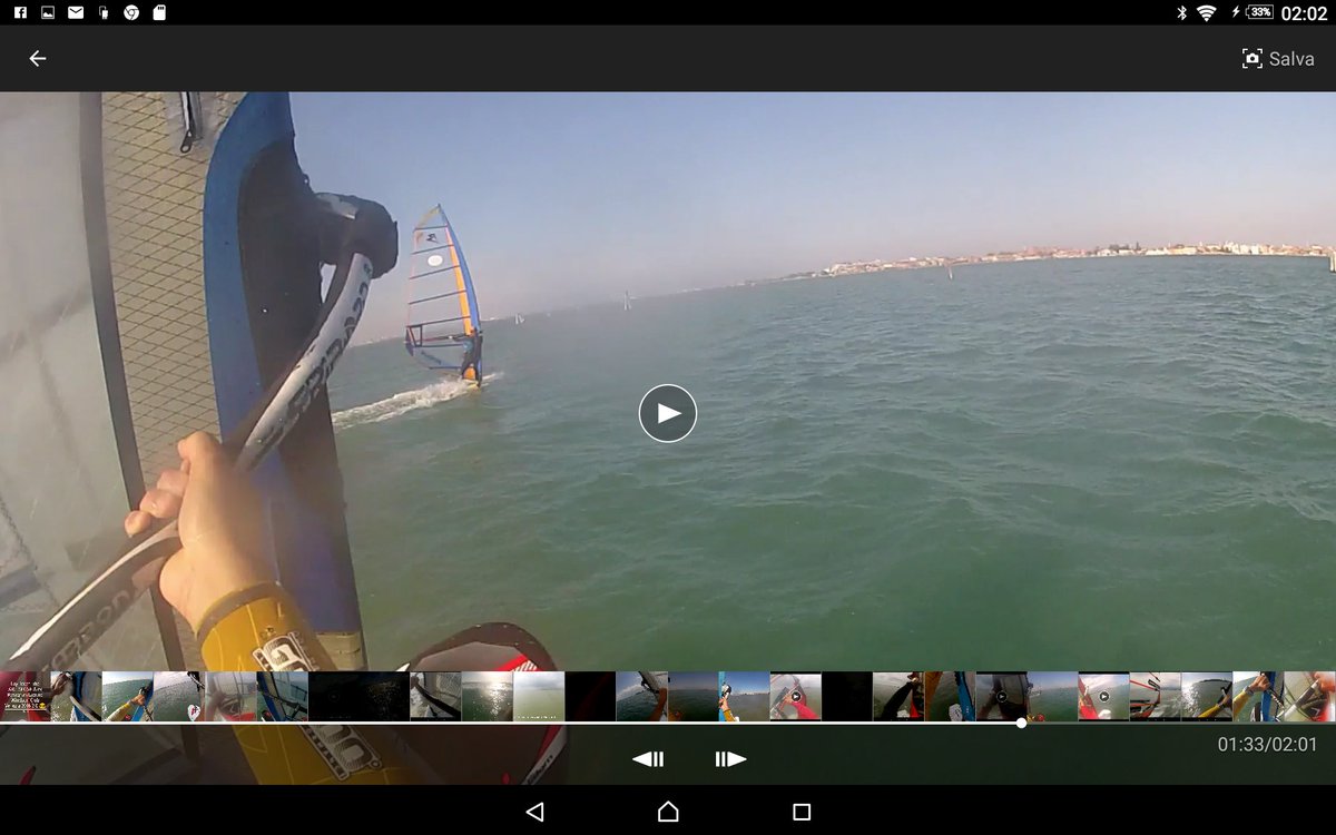 AlexRavagnan's tweet photo. @AlexRavagnan @4Windsurf @Worldwindsurf #Laguna #Windsurf #Venezia #GoPro #Slalom #Freeride #Waterinstructor #Soulid https://t.co/Ro2zTgXGR5