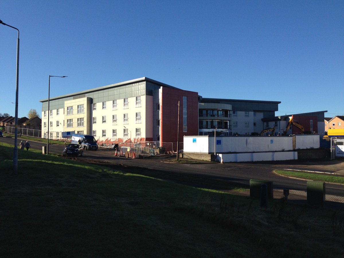 WattsNQSM's tweet photo. Beautiful morning on site in Scotland, new 112 bed care home progressing well. @WattsNQSM https://t.co/EULs2qbhiH