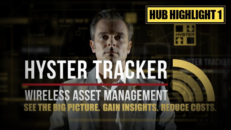 HysterEurope's tweet photo. The #HysterTracker system was demonstrated at #HysterHUB16 to show how telematics can optimise your fleet. #HUBHighlights https://t.co/1b7AvXCGk7