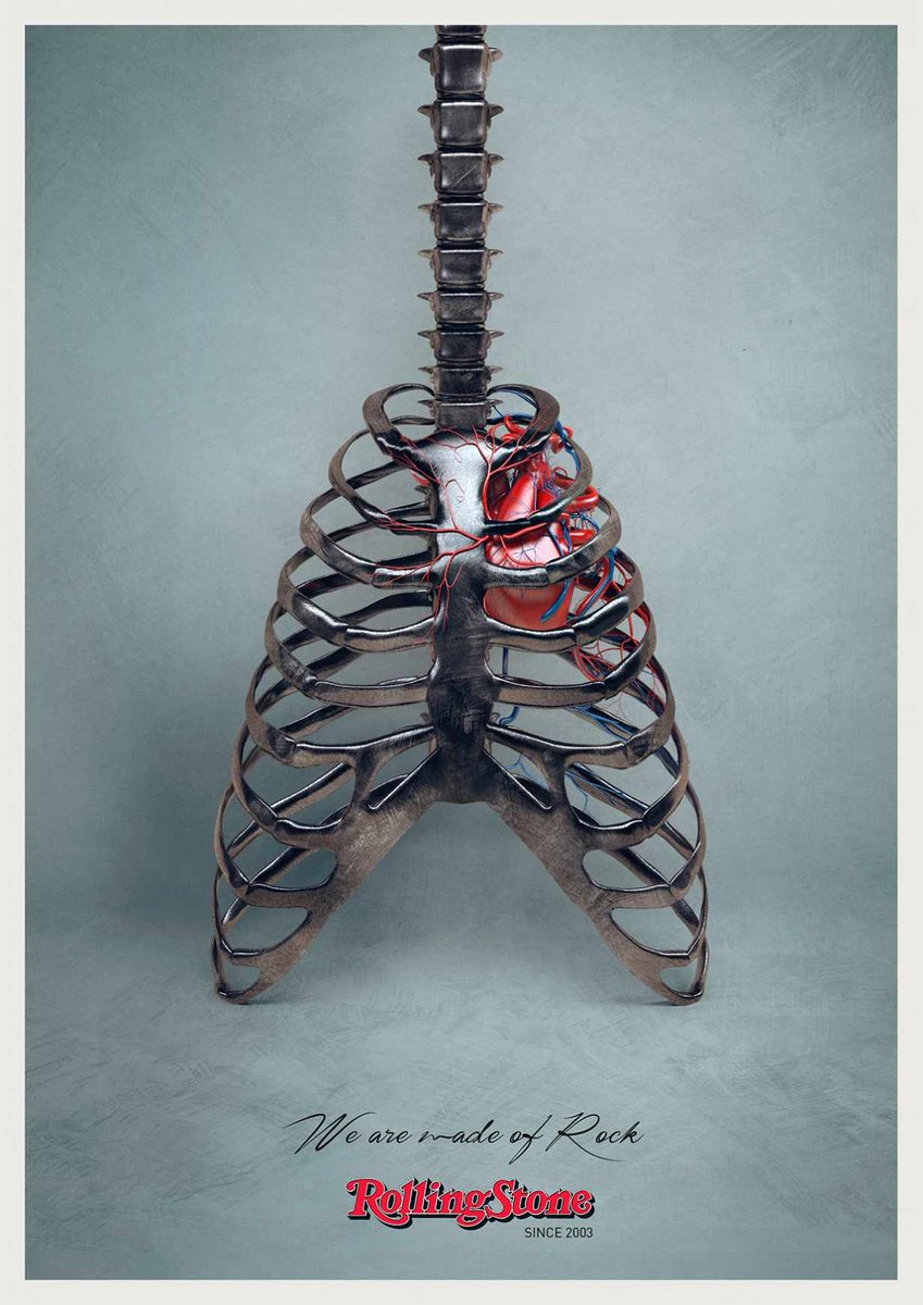 mindmapcomm's tweet photo. Inspirational Advertising #7. Ads we love. Gibson Flying V-ertabebrae Edition https://t.co/ufFg0nWQzy