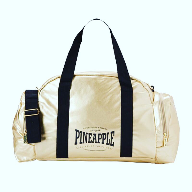 Ballethoo's tweet photo. #Pineapple #bag delivery is here! Lots of new colours available but selling fast. #pineapplebag #dance #dancer https://t.co/8aQlc2Pjj4