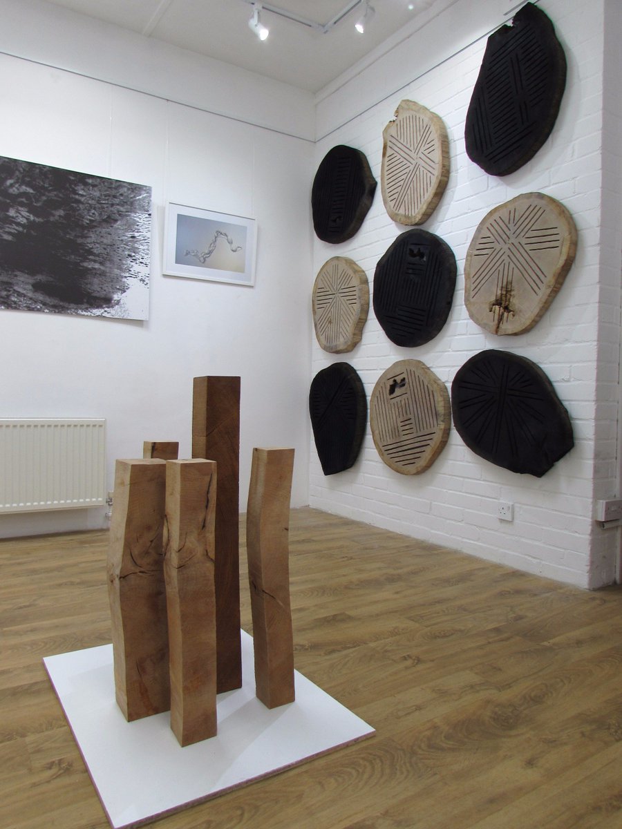 murmurationsart's tweet photo. Exhibition opens today. 2 weeks 1-13 Nov. #Bexhill #CultureDestination #PaperPerspexWood #MaterialsShow #ContemporaryArt https://t.co/H6IAanbaQ6
