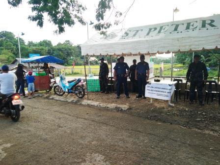 ROMBLONppopcrb's tweet photo. .@sukselalu @SulongRomblon @rpio_mimaropa @pnppio Police Assistance Desk at Dapawan Cemetery, Dapawan, Odiongan, Romblon https://t.co/aSlenOR7T1