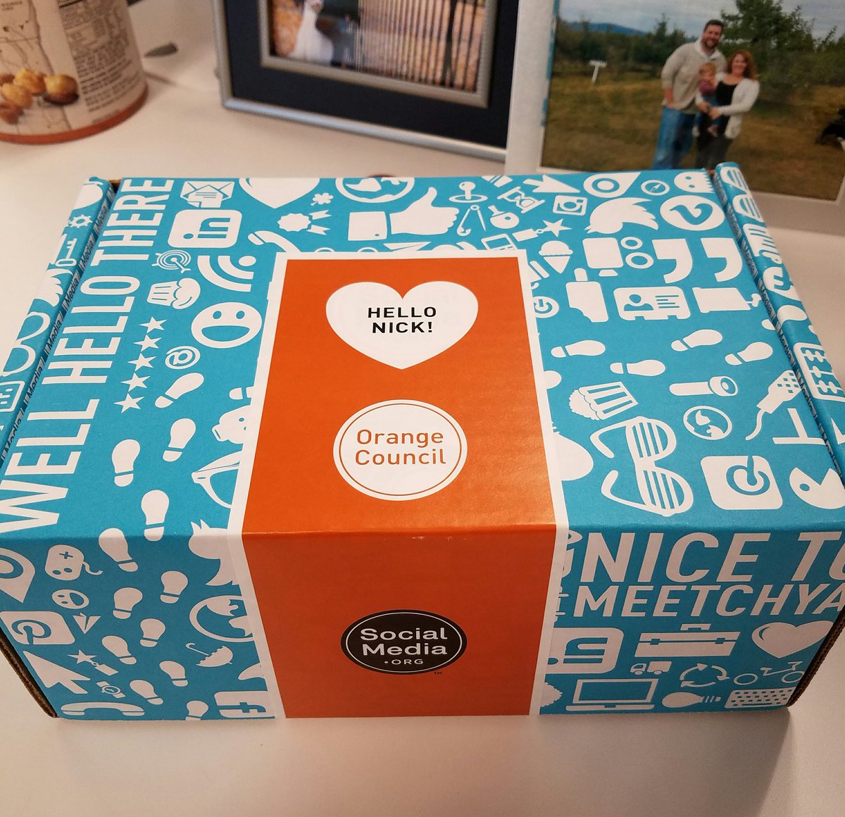 NGayton's tweet photo. Got some mail from @SocialMediaOrg. Open it up...#BAM... Y'all know how to take care of the members. https://t.co/BdemBvK4pz
