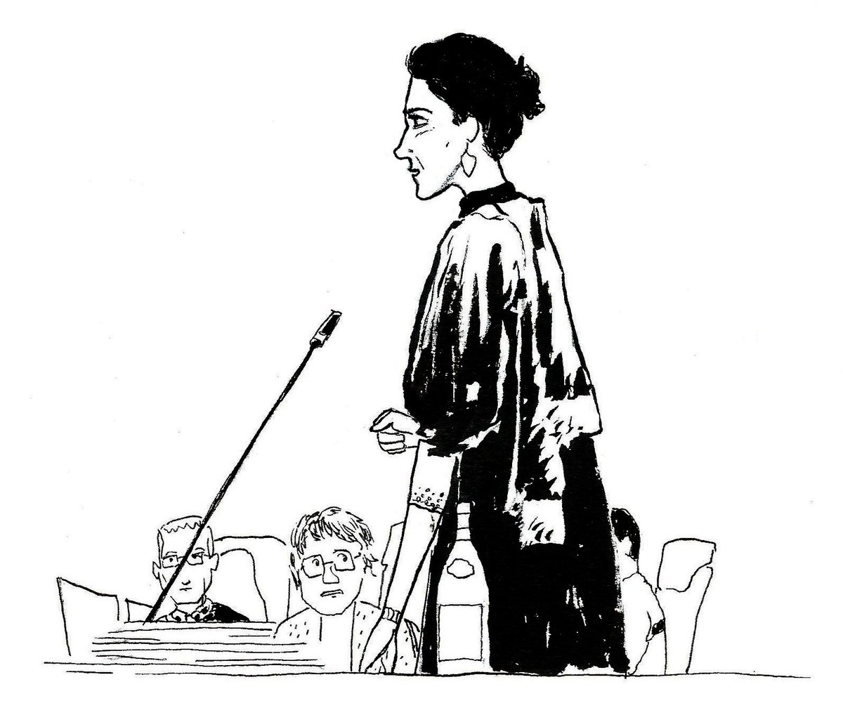 mine_affutee's tweet photo. Dans la vie, il m'arrive de réaliser des croquis d'audience au tribunal. Quelques-uns à voir là -> https://t.co/avpiPYhP2X https://t.co/2iDq6J4EVX