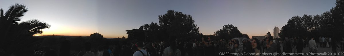 osagnios's tweet photo. templo debod atardecer @madfotommeetup Photowalk 20101029 #Loculars https://t.co/kmBFAMbQdm