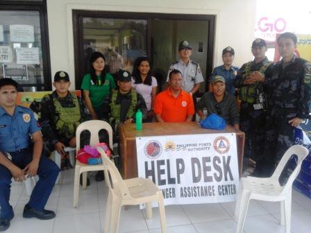 ROMBLONppopcrb's tweet photo. .@sukselalu @SulongRomblon @rpio_mimaropa @pnppio Police Assistance Desk at Poctoy Port, Odiongan, Romblon https://t.co/WIX7U0yIcg