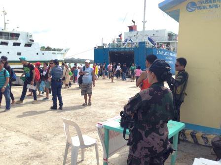 ROMBLONppopcrb's tweet photo. .@sukselalu @SulongRomblon @rpio_mimaropa @pnppio Police Assistance Desk at Poctoy Port, Odiongan, Romblon https://t.co/WIX7U0yIcg