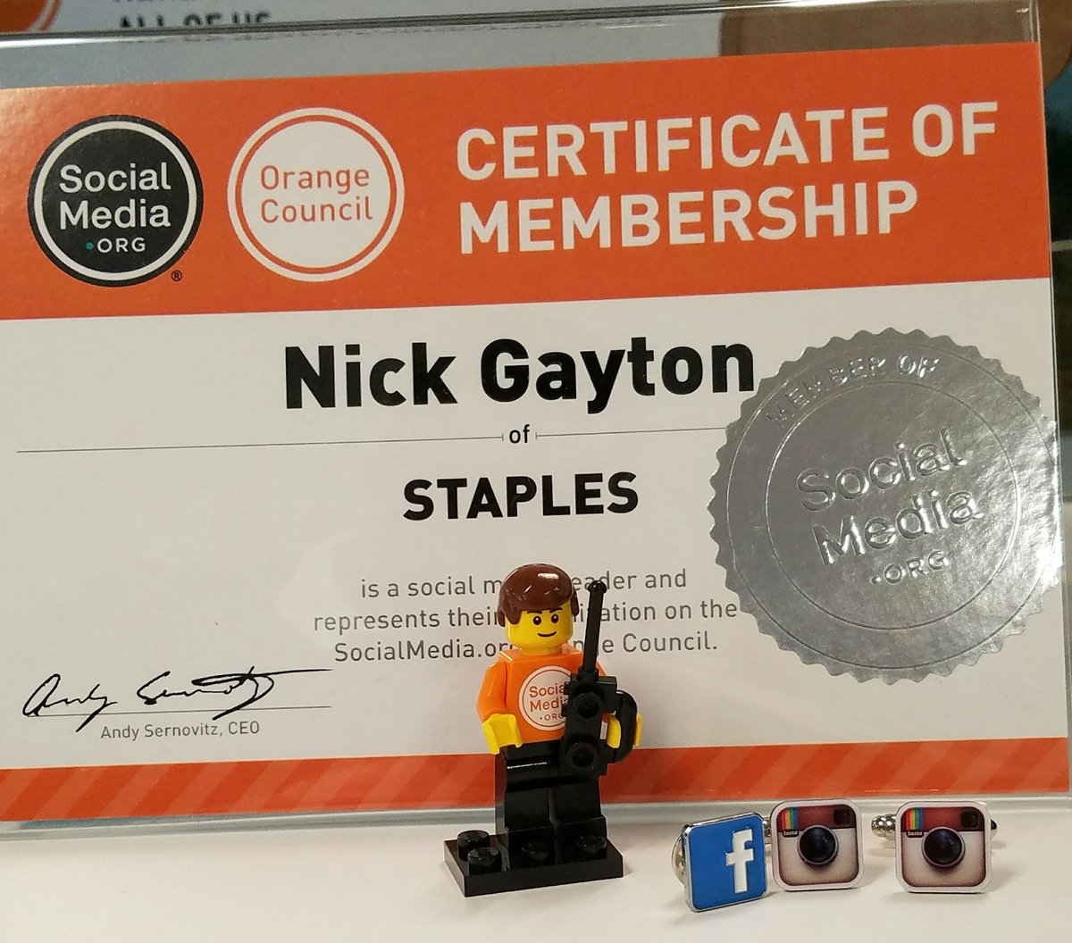 NGayton's tweet photo. Got some mail from @SocialMediaOrg. Open it up...#BAM... Y'all know how to take care of the members. https://t.co/BdemBvK4pz