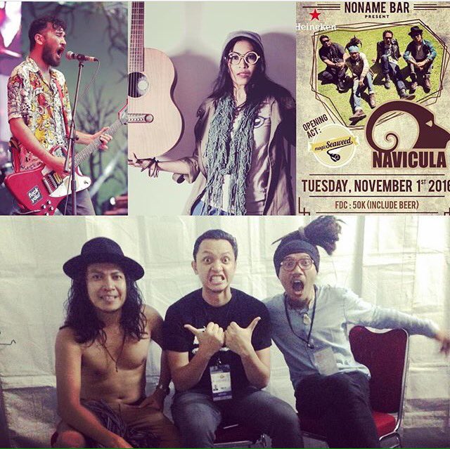 Sdh siap2 ke No Name Bar? Jakarta macet banget abis hujan. Kalau telat dtg, nanti nyesel lho. #camden #afterhours #pointsquare #lebakbulus