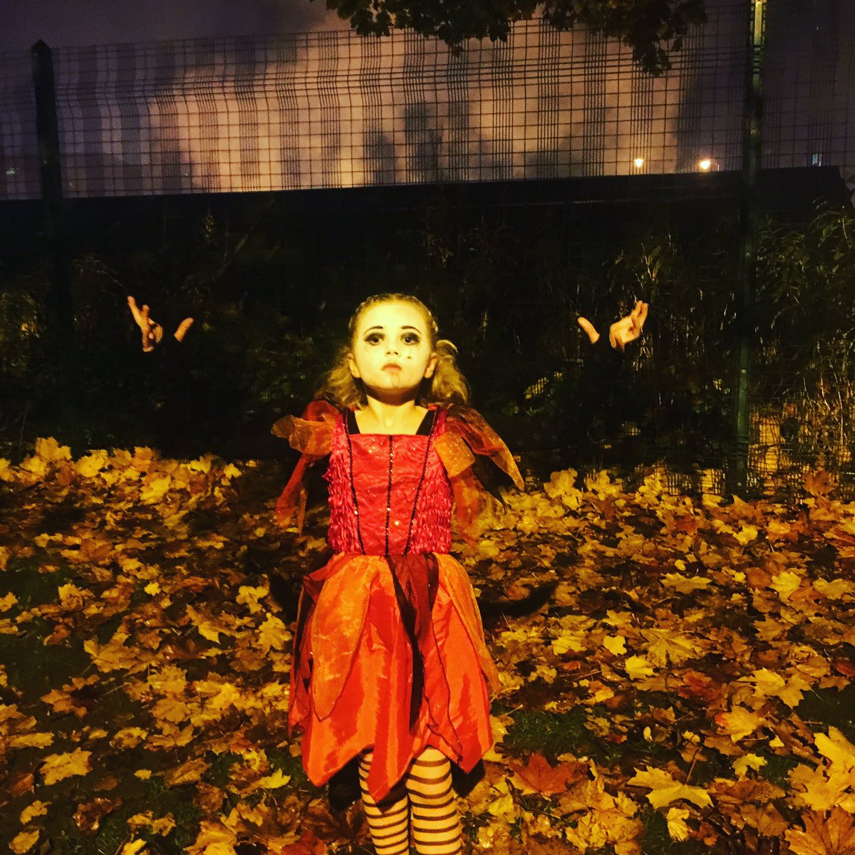 dancedirect's tweet photo. Congratulations to @CalvertSharon! Your daughter has won our Halloween costume competition! Please DM us to receive your prize #Dancedirect https://t.co/WnRiViBkH4