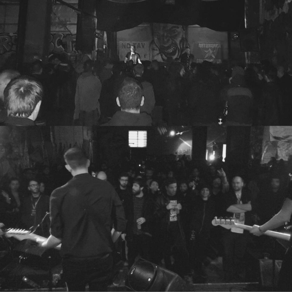 LaFineBand's tweet photo. Suonare insieme ai @laquietesays per il secondo Oblio Fest al @rialzocosenza è stato davvero emozionante! Grazie a tutti, eravate in tanti! https://t.co/b1BlwTZDC7
