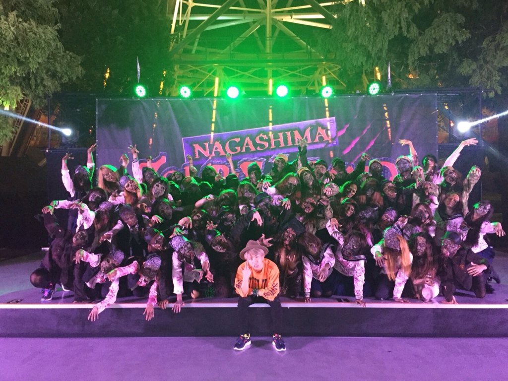 kj9jsb's tweet photo. ナガシマゾンビアイランド2016でゾンビダンサーとして参加させていただきました👻💕
オーディションから本番までの3ヶ月本当に幸せでした！
Junyaさん、いちさん、浦田さん、スタッフの皆さん、ダンサーのみんな本当に感謝感謝です！！ https://t.co/b9Ek3wPpAs