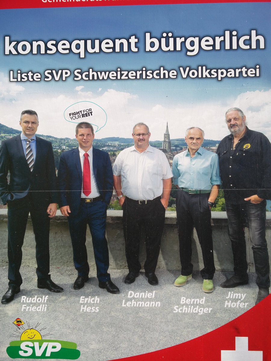 keller_barbara's tweet photo. Wer eine Alternative zu diesen Clowns sucht wählt Jung! Laut! Links! JUSO Liste 7! Für ein offenes und solidarisches Bern! #fightforyourreit https://t.co/1BvPGVaM56