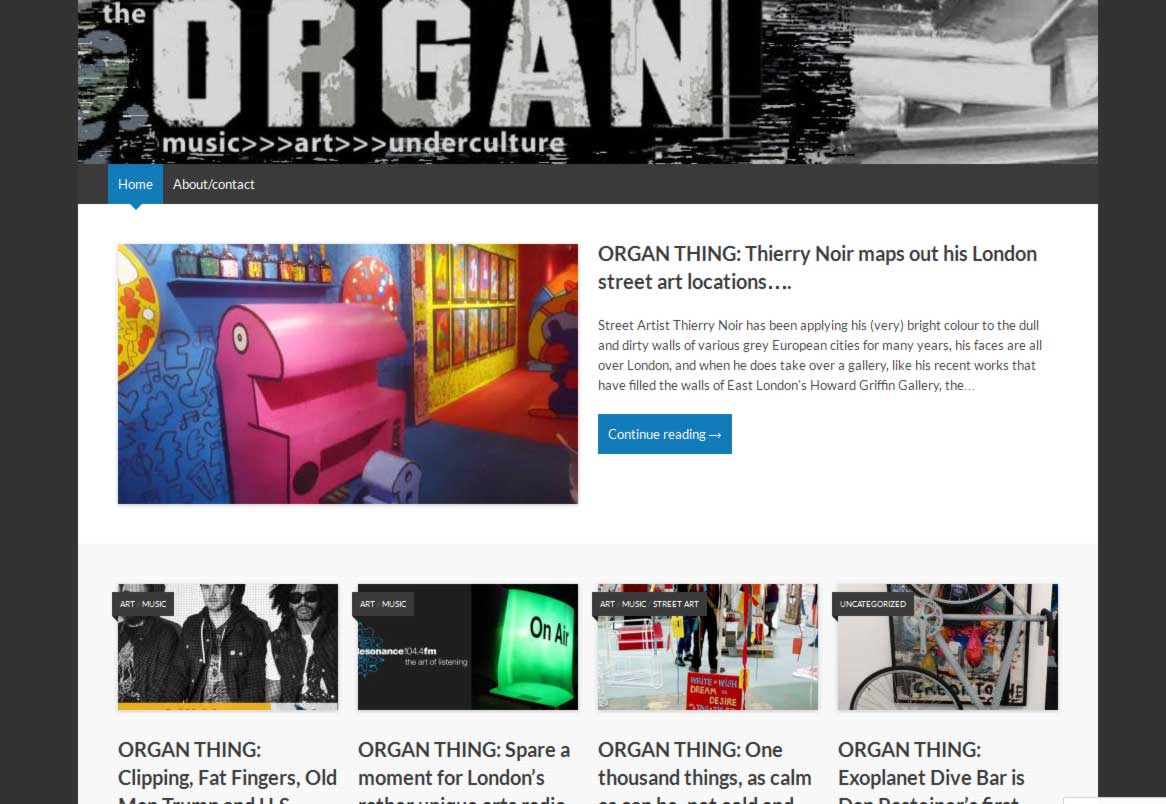 OrganMagazine's tweet photo. The ever evolving thing that is Organ flows on, more art explored, music, underculture. Over at https://t.co/eGDMacjQCZ as always https://t.co/08tLqzX1Od