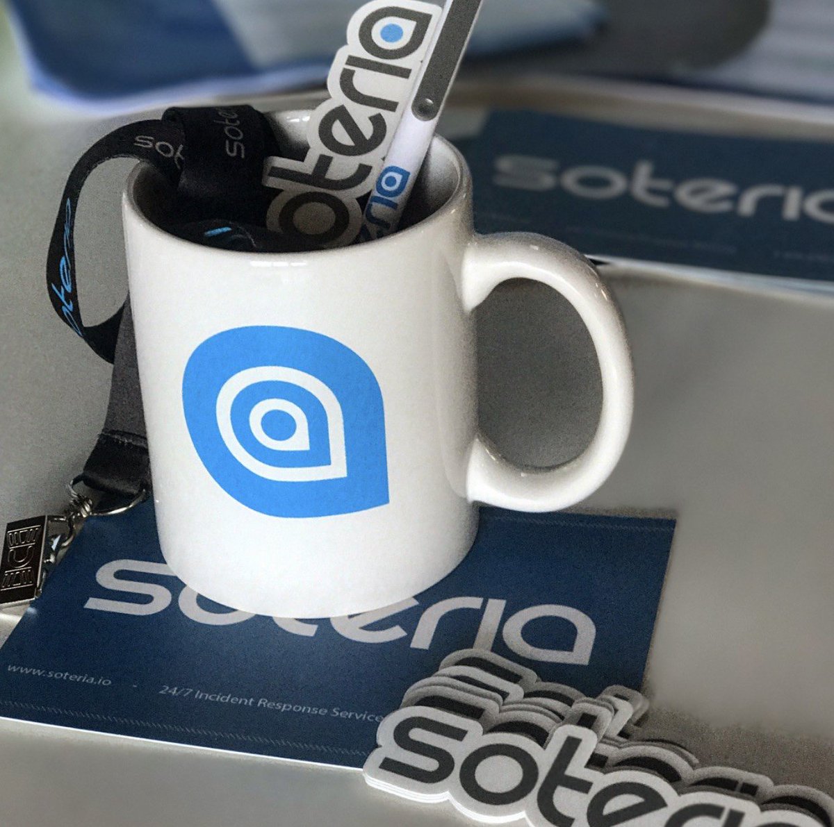 SoteriaSecurity's tweet photo. Tweet your #AskAHacker questions for a chance to win a Soteria coffee breaks gift pack! https://t.co/YkJdW3WwpC
