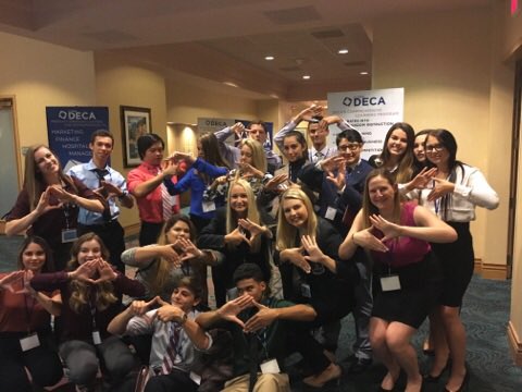 JupiterDECA's tweet image. Happy DECA Month!!!! 🔹🔸🔹 #decamonth #chapterday #els