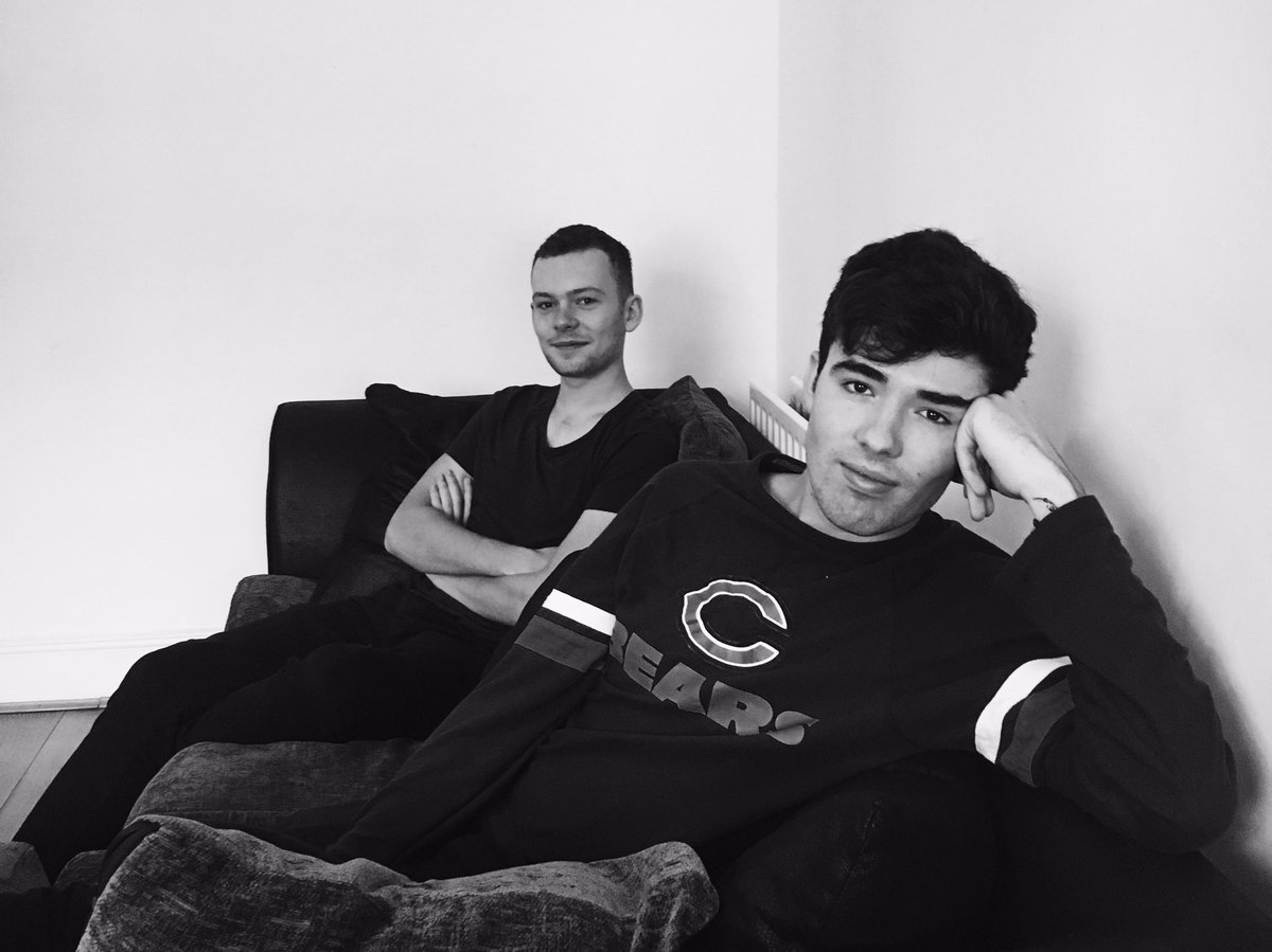 On November 1st 2015 we sat on this sofa and made my first vlog. One year on and I've still got no money or play button, waste of time