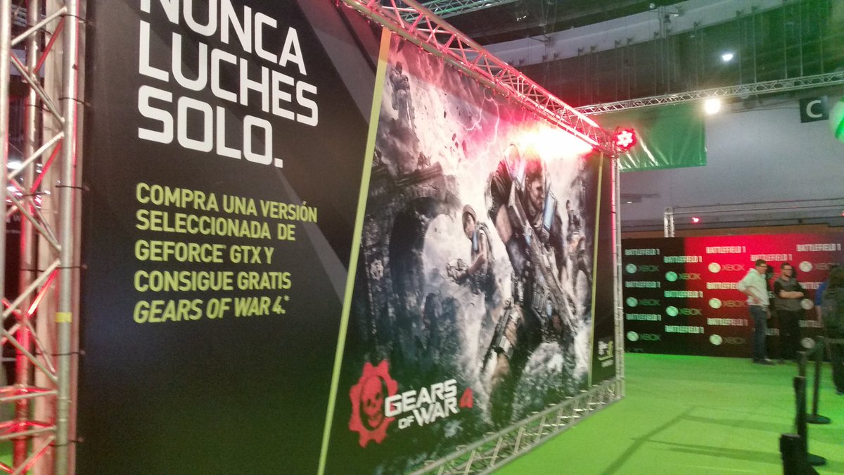 andresprieto354's tweet photo. @VideojuegosGAME @Xbox_Spain @MadridGamingEx @MrxSoki #XboxMGE Es guapísimo el mando Xbox One Gears última edición limitada. https://t.co/nPg8c7FvWf
