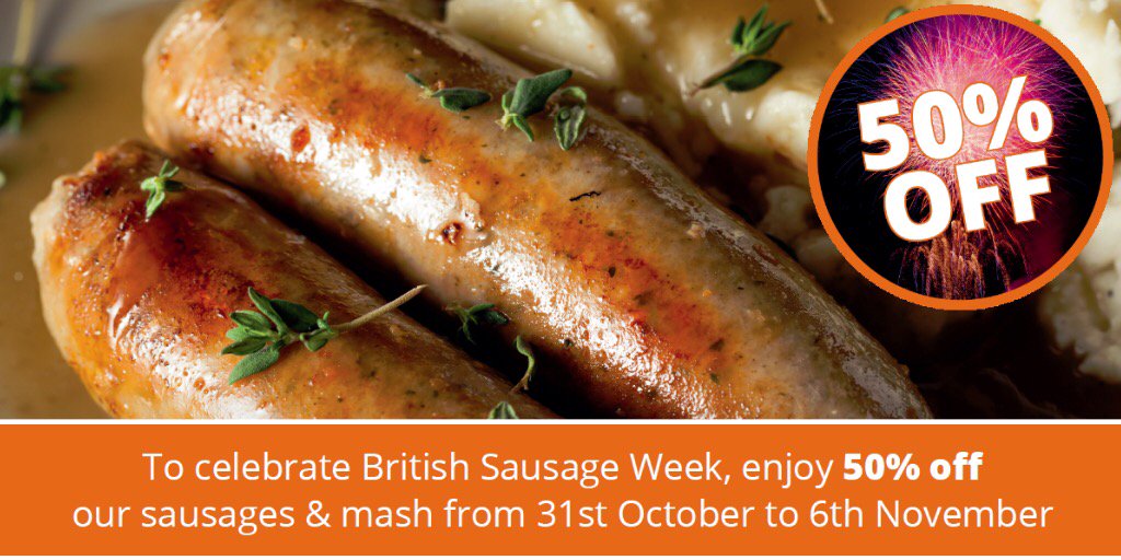 #sausageweek