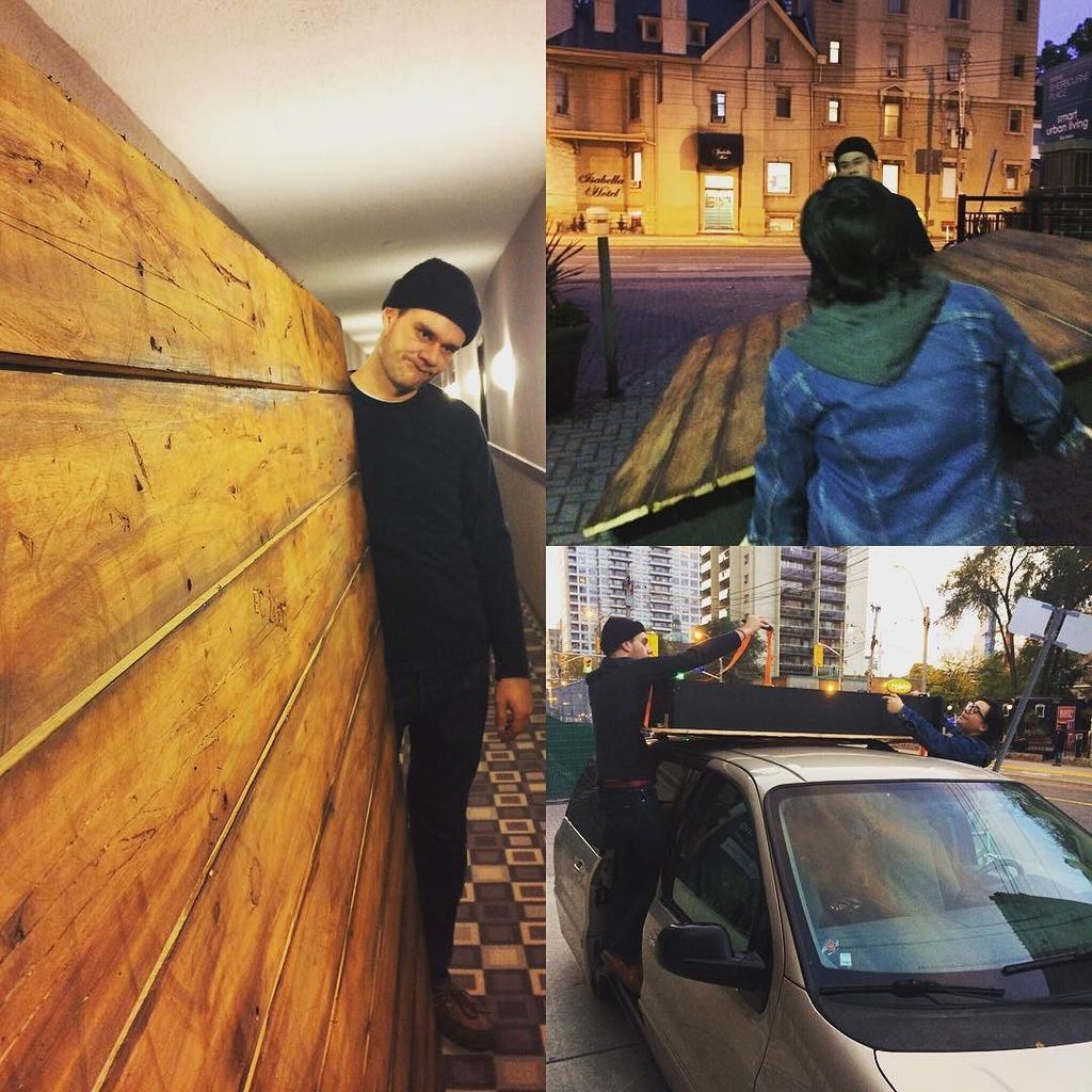 LittleBlackAfro's tweet photo. What have you done this morning? #LoanIn #SwanTO #Van #Dock #TheaTO https://t.co/Y8nyIiNtuW