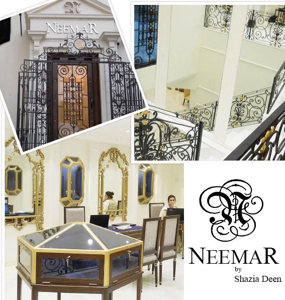 Neemar Experience
Visit us at:
10-Q Gulberg II, Lahore, Pakistan
#neemar #ShaziaDeen #fashion #Jewelry #Lahore