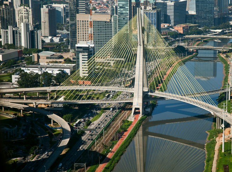 EquipeVolare's tweet image. Ciclovia da Marginal Pinheiros fica aberta até mais tarde durante horário de verão. Leia mais em equipevolare.com.br - #Bike #Bicicleta
