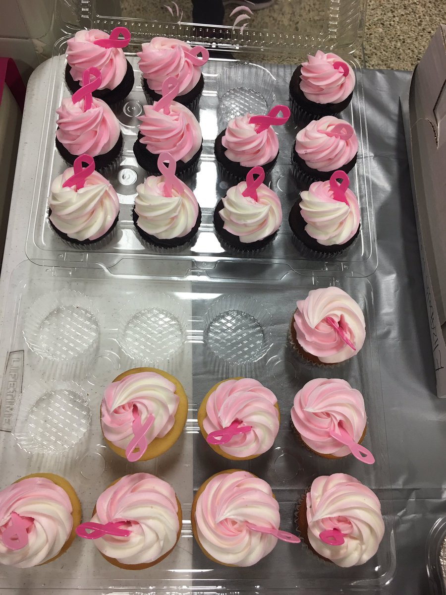 A HUGE THANK YOU TO @bartonsbakeshop FOR THE LOVELY CUPCAKES FOR OUR PINK BAKE SALE!!!! #LivePink @EFEAteaches @EF_MS
