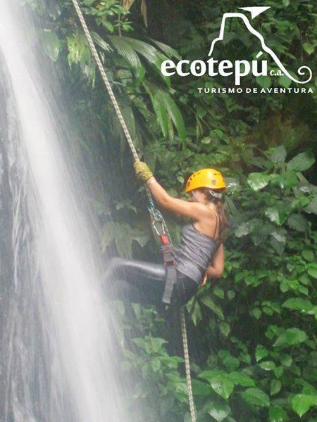 ECOTEPU's tweet photo. #Canyoning en los aguacates 6 NOV. Información https://t.co/HpFAsQsVMA https://t.co/t13KyahQHp