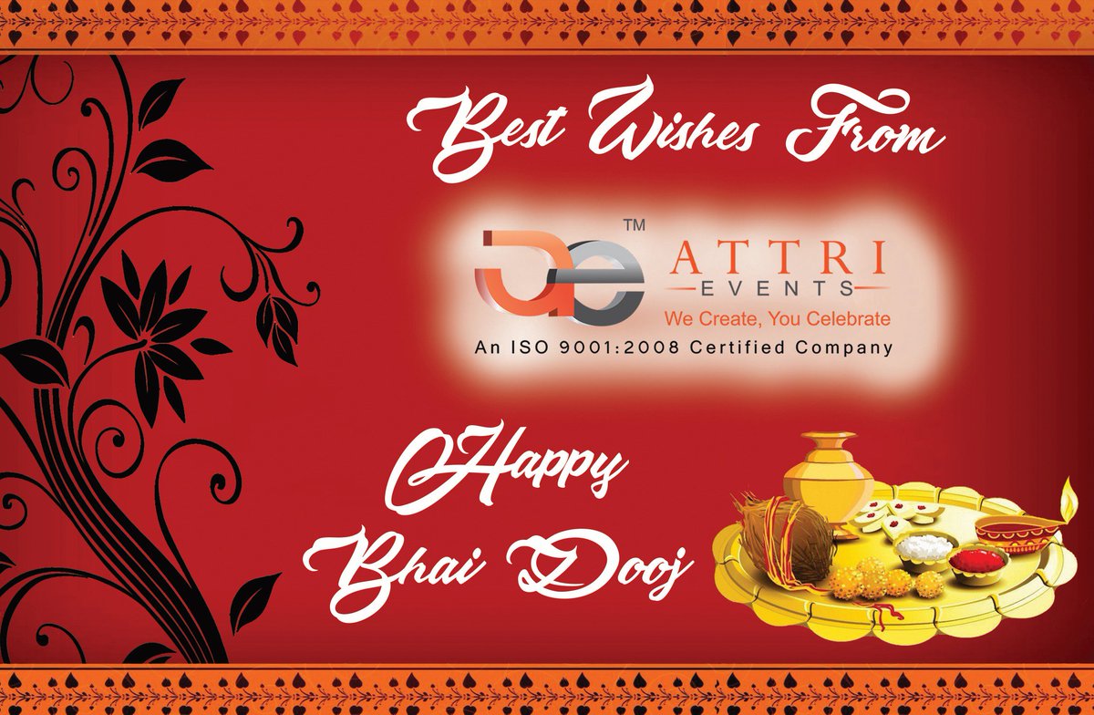 attri_events's tweet photo. #bestwishes from #attrievents #happybhaidooj #blessings #attrievents.com https://t.co/p6y5xCsDpP