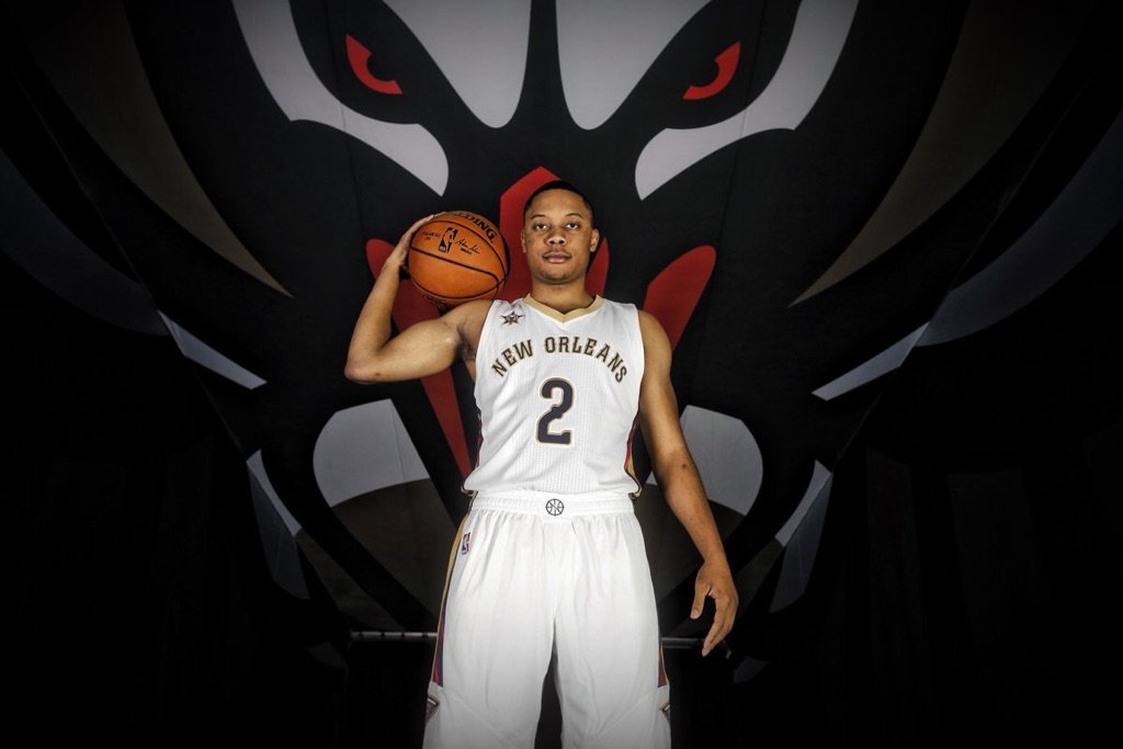 Join us in wishing <a href="/Timfraz23/">Tim Frazier</a> of the <a href="/PelicansNBA/">New Orleans Pelicans</a> a HAPPY 26th BIRTHDAY! #NBABDAY