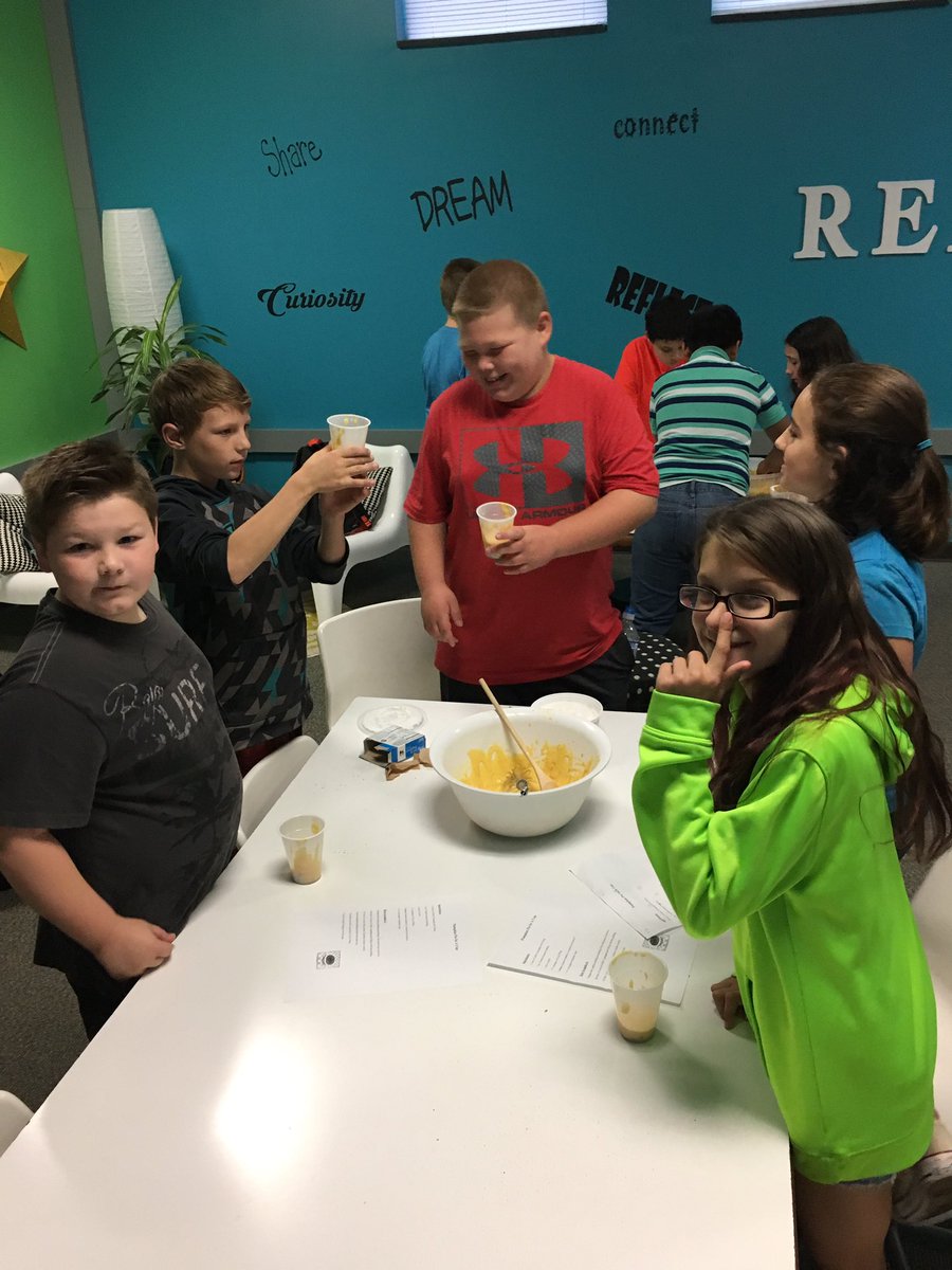 Pumpkin Pie in a Cup recipe reading <a href="/BEShubbard/">Sherry Hubbard</a> <a href="/BostianES/">Bostian Elementary</a>