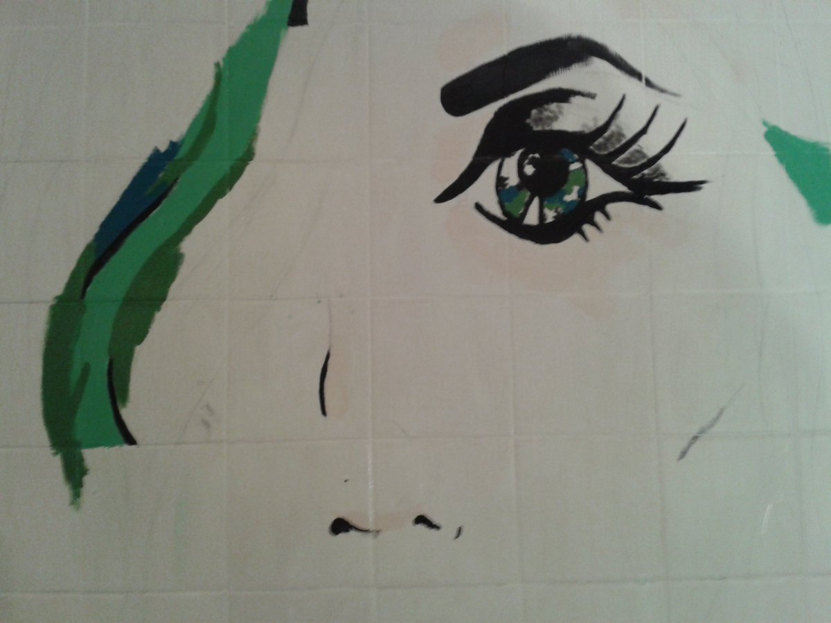 goldengirlali's tweet photo. Adding a lick of paint to the lavatory
Kat Joplin work in progress
#lesbianlondon #gaywomen https://t.co/F8fh9fTIwj