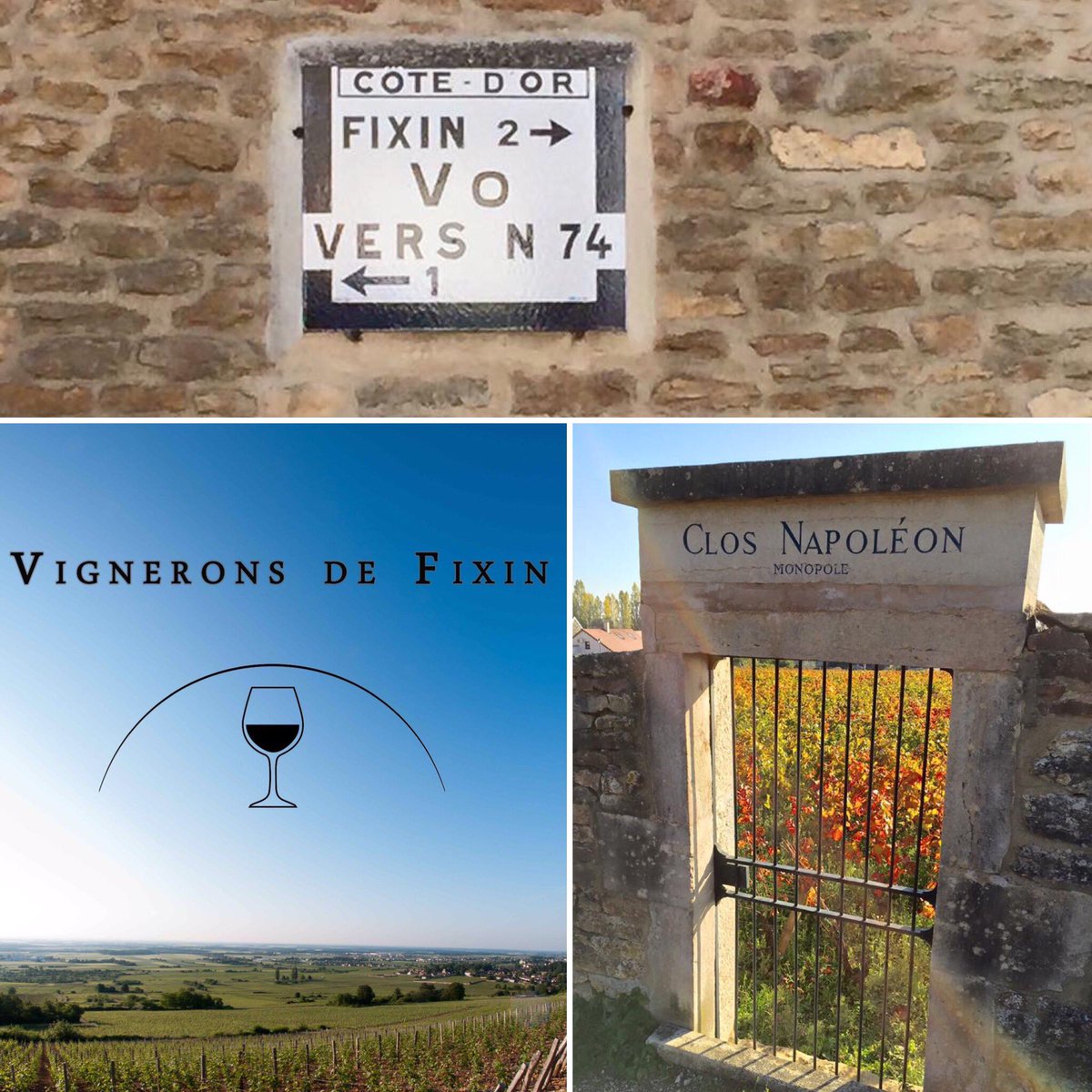 Agenda: WE Caves ouvertes des vignerons de #Fixin les 3 &amp; 4/12 ! Dégustations et restauration sur place <a href="/BourgogneLive/">Bourgogne Live</a> <a href="/vinsdebourgogne/">Vins de Bourgogne</a>