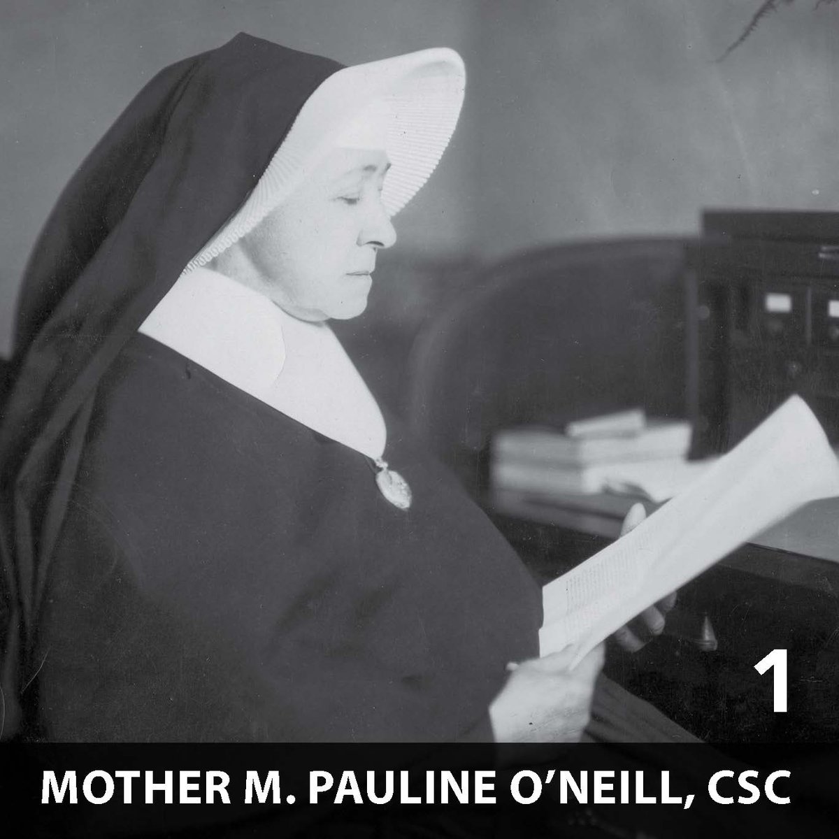 saintmarys's tweet photo. Mother Pauline, the College’s 1st &amp; longest-serving president, understood the importance of well-crafted spaces. https://t.co/Q8UBXSZbuk