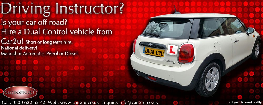 Car2Instruct tweet picture