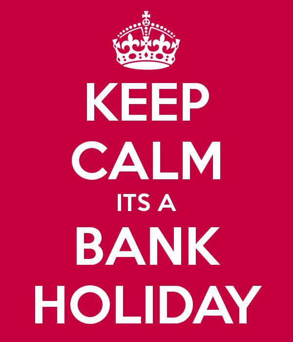 ARDISTRICT's tweet photo. Keep calm it's a bank holiday 😋☀️ https://t.co/uzvSht99QF