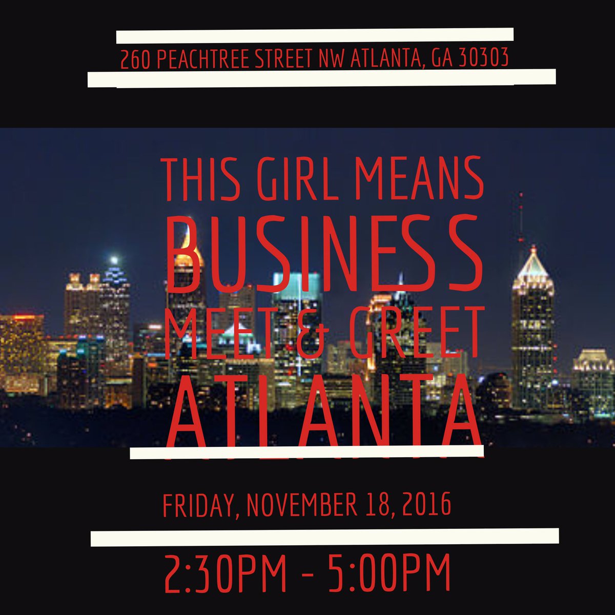 _bizzwizz's tweet image. Atlanta! Join us Friday November 18th
Connections•Conversations •Collaborations