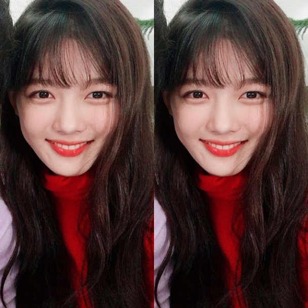 KYJdat_com's tweet photo. [#Intargram up]

유정이 앞머리 🍬🍬 귀여워!
더 여성여성 스러워진 김유정! 앞으로도 그렇게만 자라주렴 💖
#김유정 #닷컴 #앞머리 #👍 https://t.co/P6aFGpvmxV