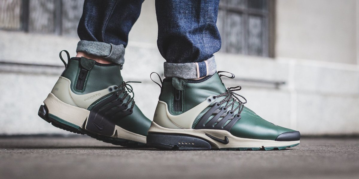 Presto Sneakers Nike Air Presto Se Khaki Nike Presto Mid Green