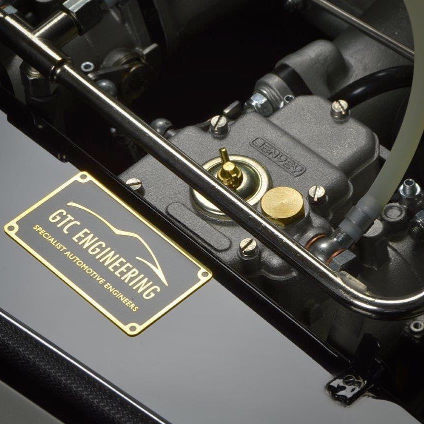 GTCEngineering's tweet photo. Aston Martin DB5 Fuel Injection with Heritage Throttle Bodies #gtcengineering #jenvey #jen… https://t.co/QZ9q0nQS26 https://t.co/y7gvF7fx2w