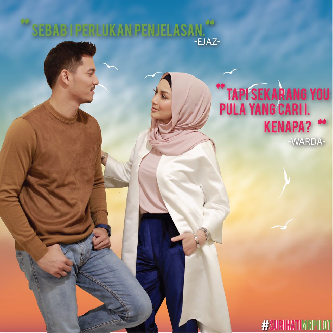 Rahsia hati perempuan episod 3