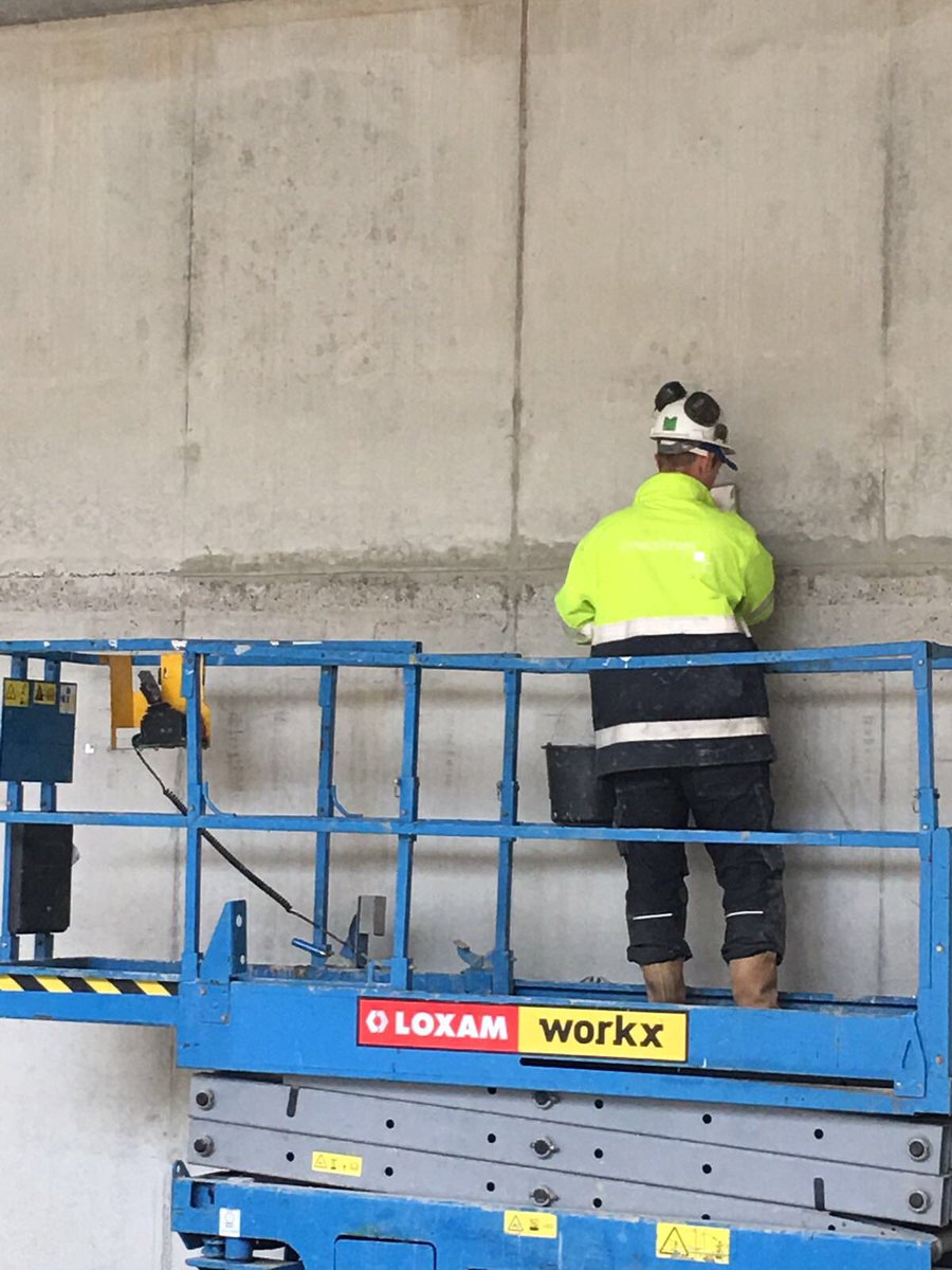 Overdekt werk, fijn met het tijd van het jaar.