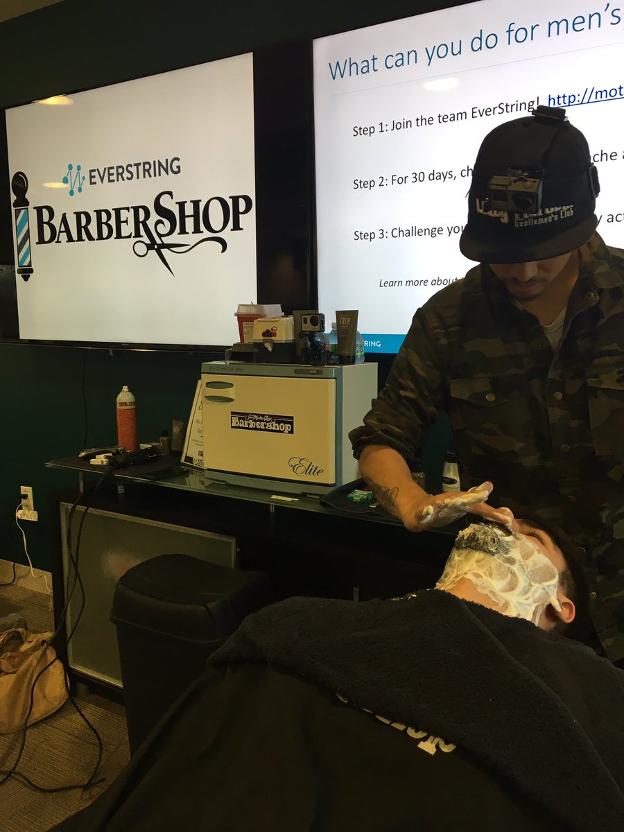 SydSchock's tweet photo. No shave Movember here at @everstring !! @JackVeronin getting all cleaned up 🤘🏽 https://t.co/4eqtF3P8bN
