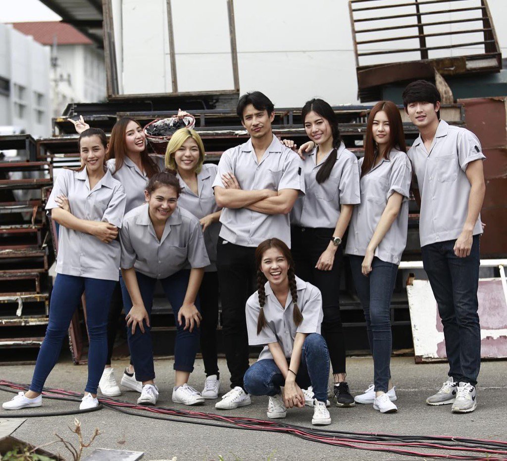 ig santsalaya เรื่องอื่นมีม้ง มีสงคราม ละครรักอย่างเราเอาหนุ่มสาวโรงงานมาฝาก #เราเกิดในรัชกาลที่9 #รักแท้