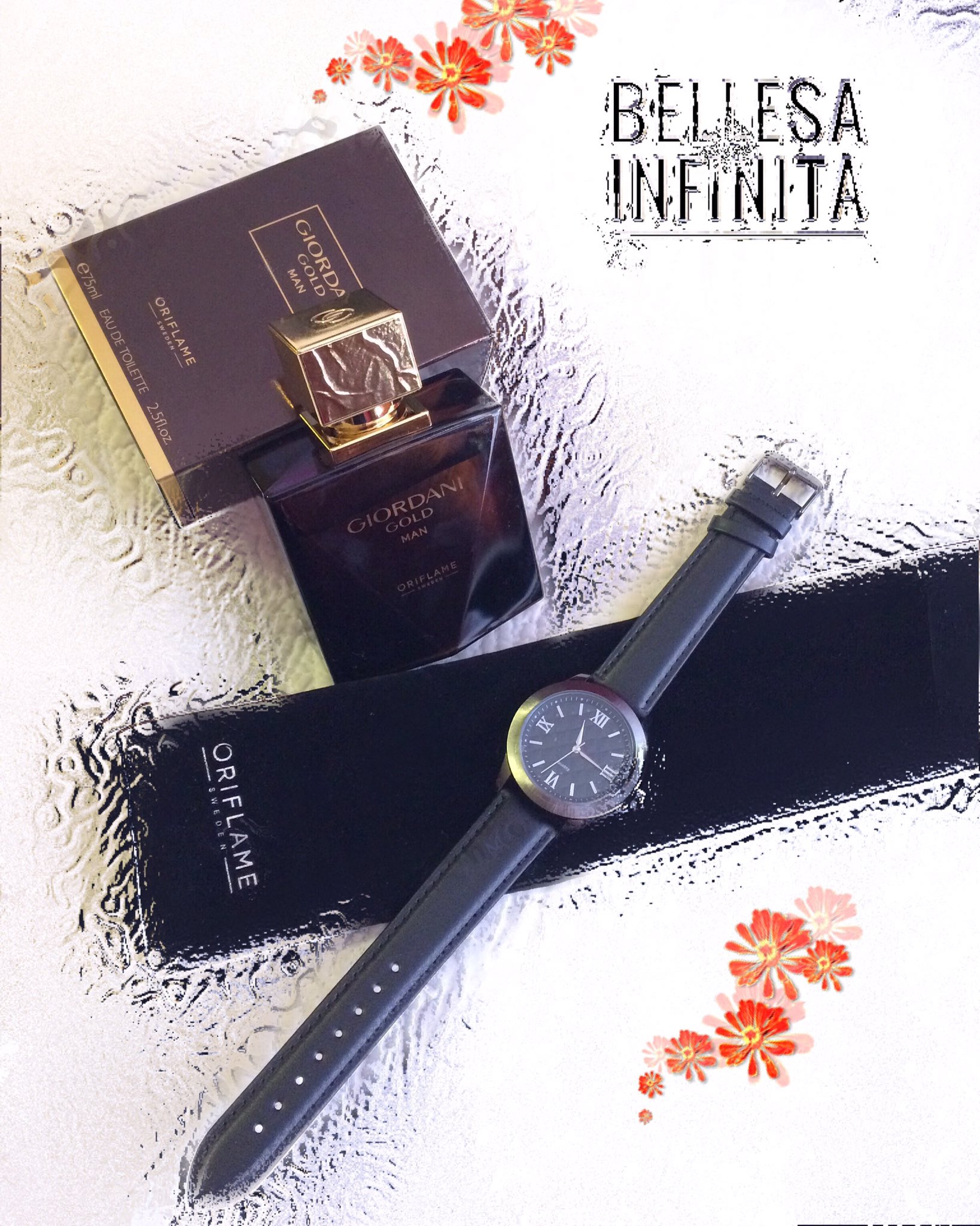 Bellesa Infinita on X Lote hombre compuesto por Reloj Classic y colonia Giordani Gold. By oriflame regalaelegancia navidad belleza https t jogw2EtByP X